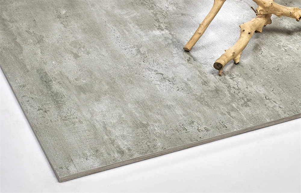 Non Slip Homogeneous Lowes Ceramic Tile Flooring Concrete Tile