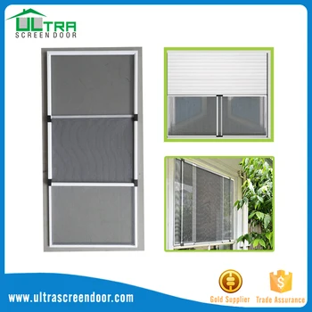 Adjule Aluminum Profile Fibergl Mesh Sliding Window Screen Adjule Aluminum Profile Fibergl Mesh Sliding Window Screen