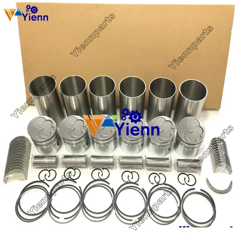 Td42 Engine Overhaul Rebuild Kit For Nissan Diesel Liner Kit With Full