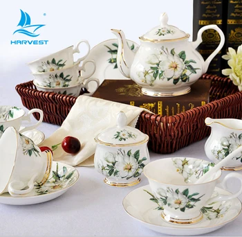 Best Price Fine Bone Ceramic Porcelain Gift Set Flower Coffee Cups Best Price Fine Bone Ceramic Porcelain Gift Set Flower Coffee Cups Kit Tea Cup Sets Customise