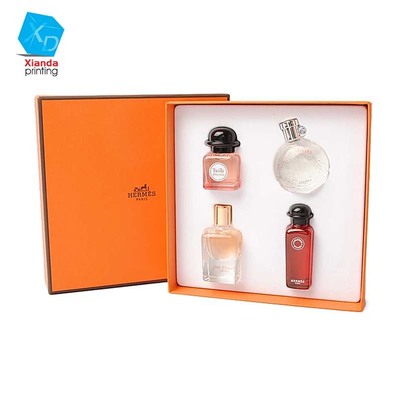 Hot Sell Luxury Perfume Gift Box 5 Pcs Mini Perfume Glass Perfume ...