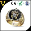 High Quality Cheap Stainless Steel Jewelry Wholesale, Military Ring, Ring Honor, Courage And Commitment U.S. Navy Tribute Ring