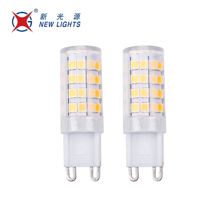 Natural White Light Lamps 4000K Dimmable 300LM 3W 230V 2835-33SMD G9 LED Bulb