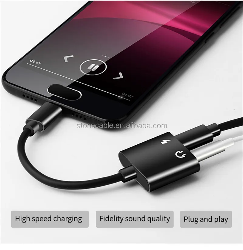 2 In 1 Usb C Usbc Headphone Charger Power Pd Usb C Port Adapter Buy