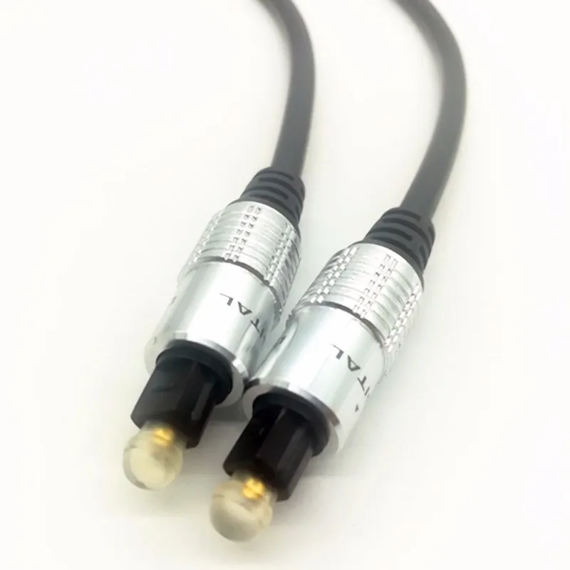 Best Quality Toslink Optic Fiber Audio Cable Optical Toslink 3.5mm