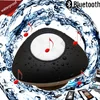 Handsfree waterproof wireless sucker bluetooth stereo shower speaker