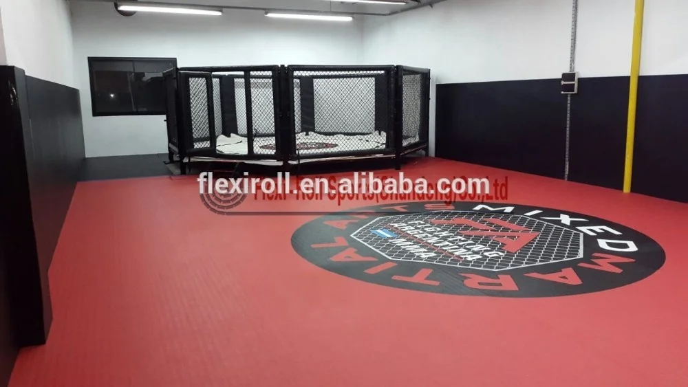Muay Thai Boxing Ring Floor Mats Fighting Mma Octagon Cage Mat Buy