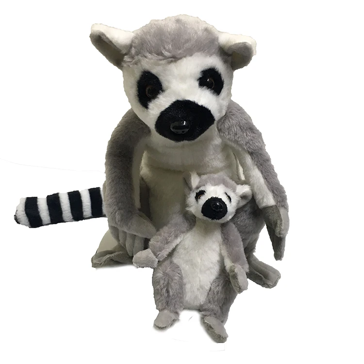 toy lemur stuffed animals