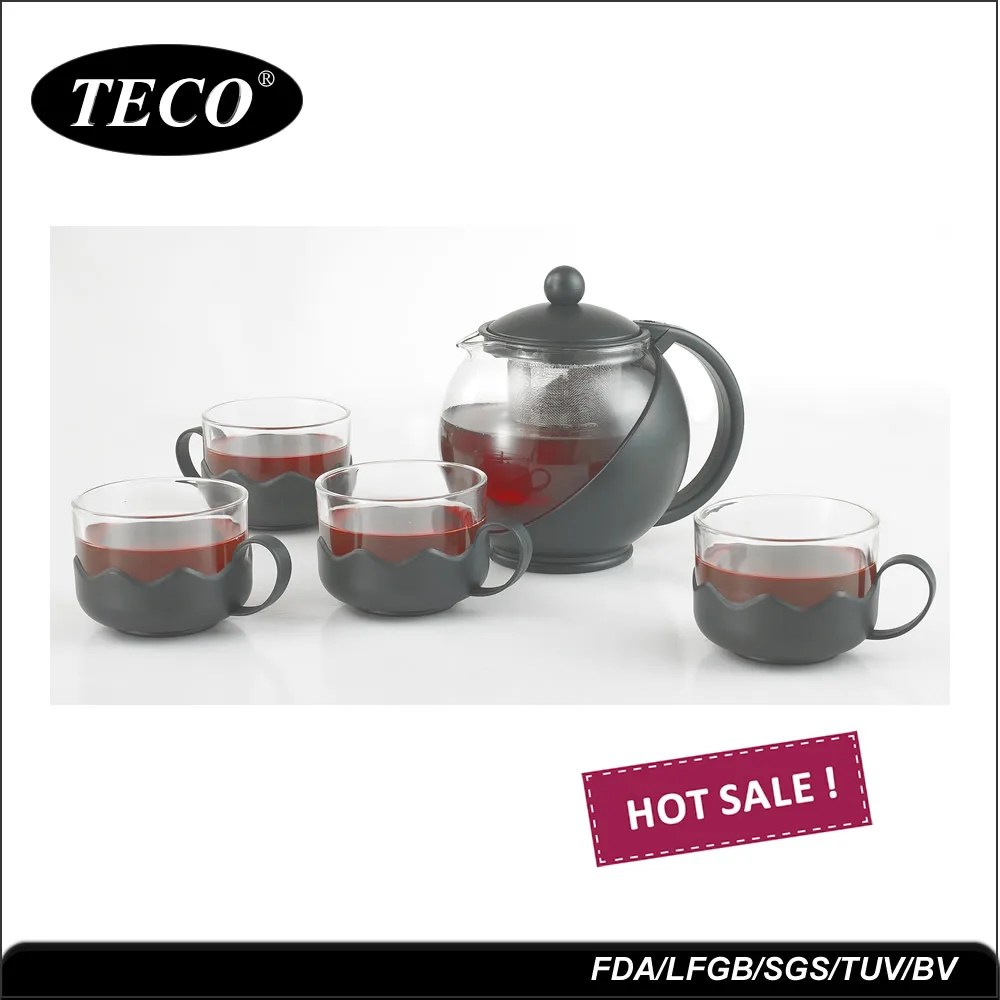 PROMOTION GLASS TEA SET
