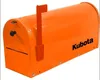 Security Metal Steel Wall Mount Mailbox parcel mailbox limestone mailbox cap