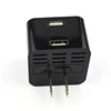 Mini Hidden Spy Camera Adapter 1080P HD Dual Port USB Wall Charger Camera with Motion Detection Video Recorder for Home Security
