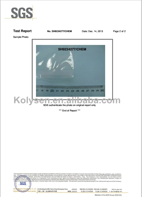 wholesale price Transparent Vacuum retort pouch for cooking food packing