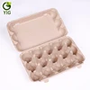 High Quality Paper Pulp 15 Chicken Eggs Tray With Competitive Price