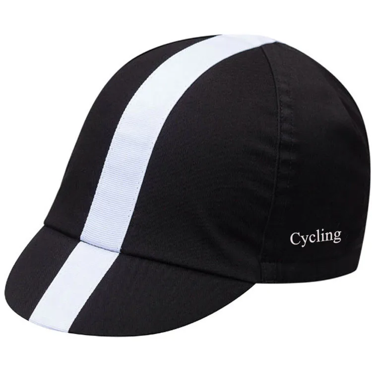 Blank Cycling 6 Panel Cap Wholesale 