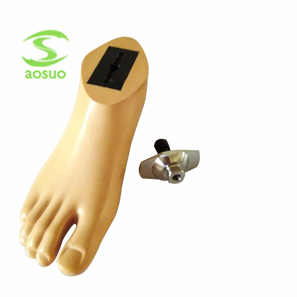 alibaba hot sale PU flesh prosthetic sach foot for amputee
