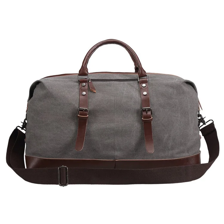 mens canvas overnight bag