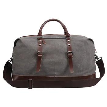 canvas overnight bag mens