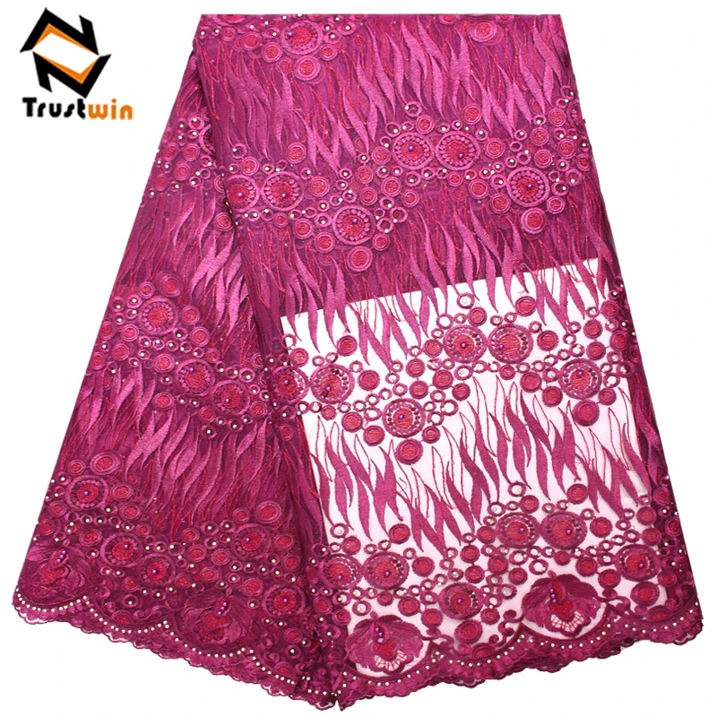 tulle lace713-5