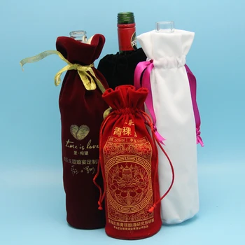 cheap antique bulk velvet gift wine bags buy velvet gift wine bags