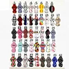 New Design Lipstick Holder Keychain Leopard Chapstick Holder