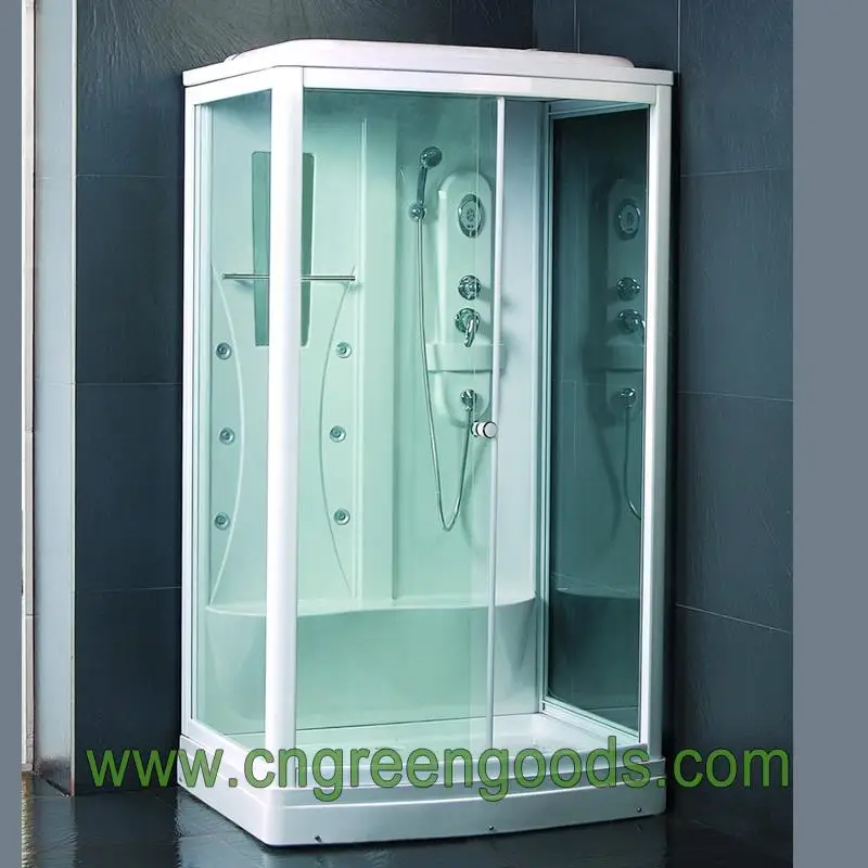 Rectangular Acrylic Luxury Shower Stall Kits Buy Acrylic Shower Kit