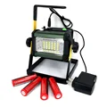 IPX67 36 LED Floodlight Portable Rechargeable Super Bright Lamp LED Street flood light for Camping Fishing