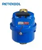 Volumetric Rotary Piston Water Meter Flow Meter