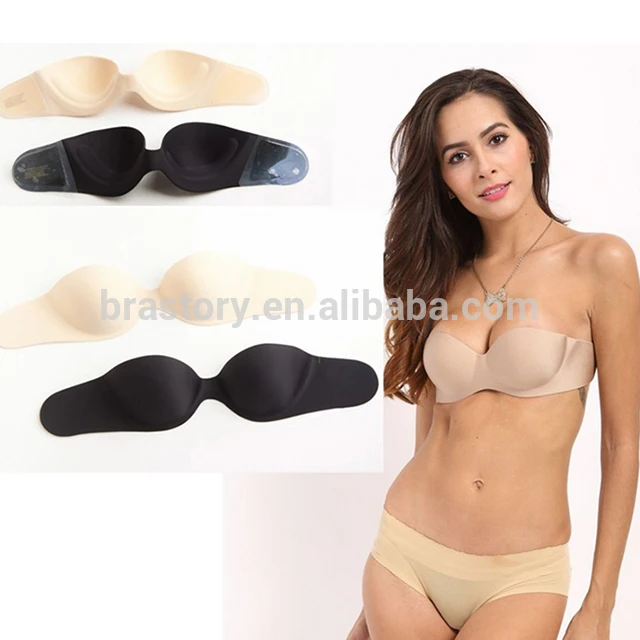 silicone push up bra cups