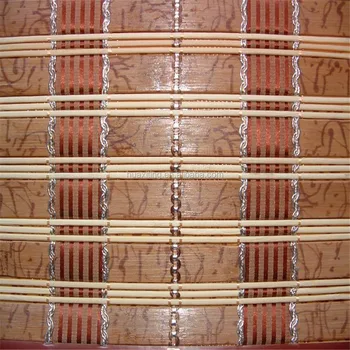 lace colored bamboo curtains/bamboo curtains/semi-finished