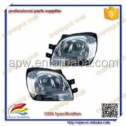 headlight lamp assembly