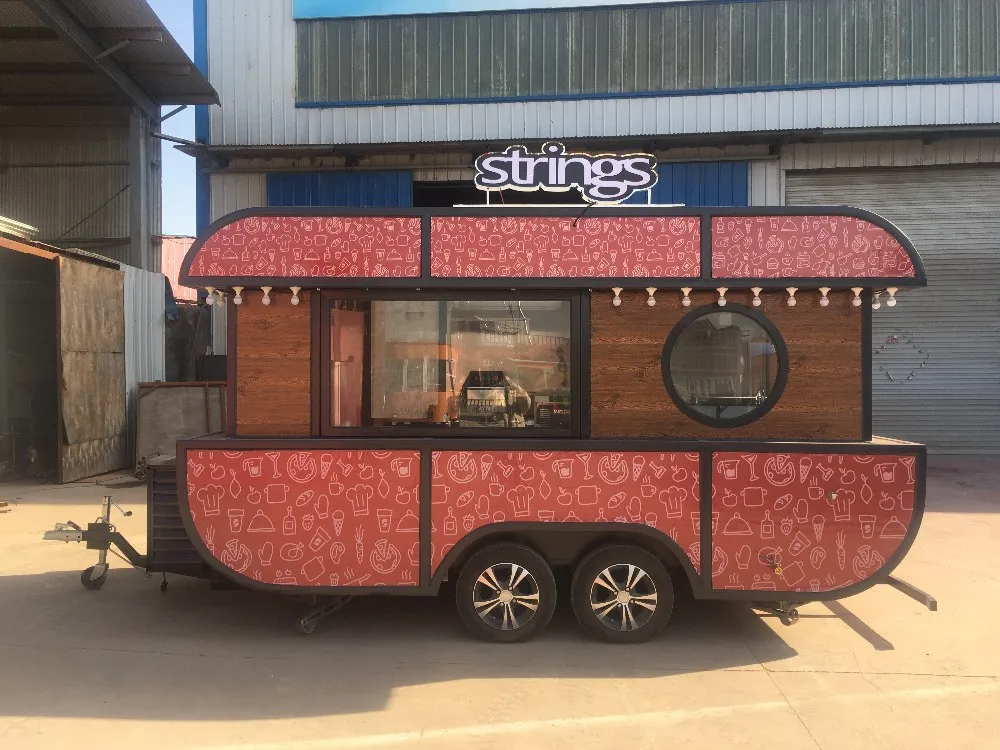 New Design Multifunctional Uae Popular Outdoor Mobile Food Truck For Sale Buy Mobile Food Truckuae Food Truck For Salefast Food Truck Product On