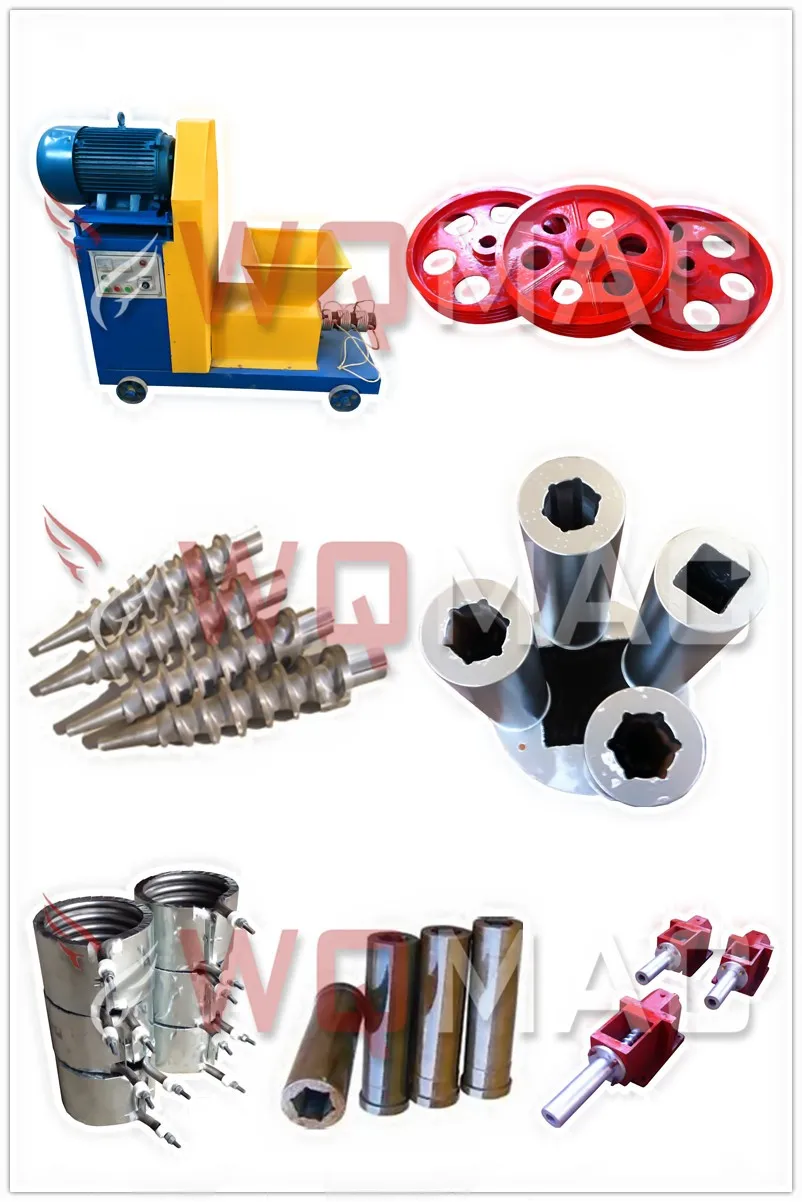sawdust screw extruder