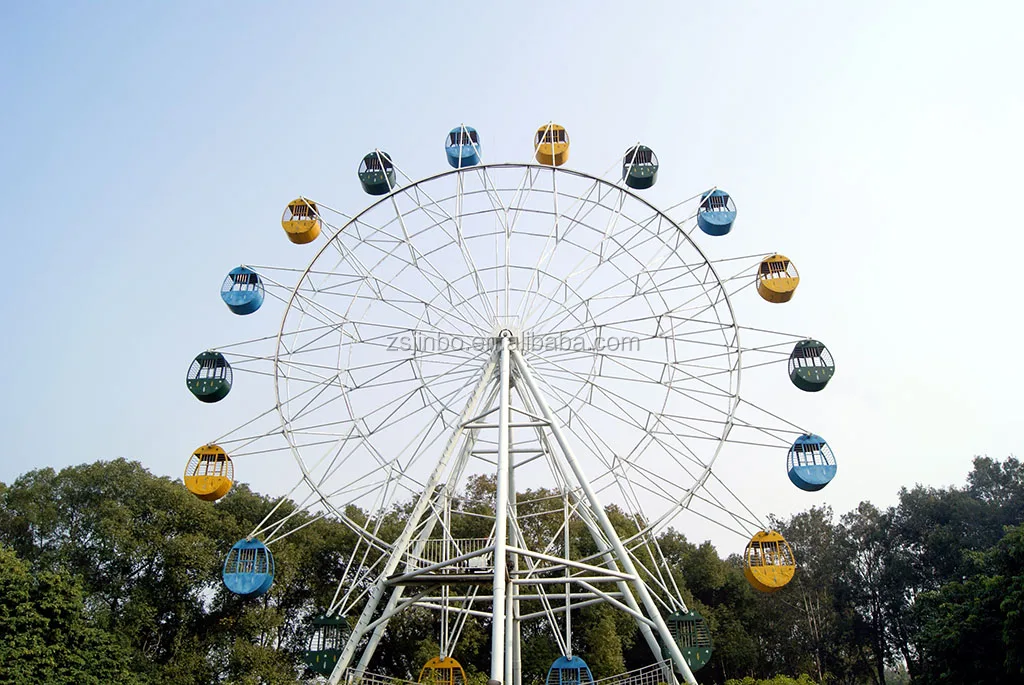 Amusement Park Rides Large Size 42m Ferris Wheel For Sale - Buy Ferris ...