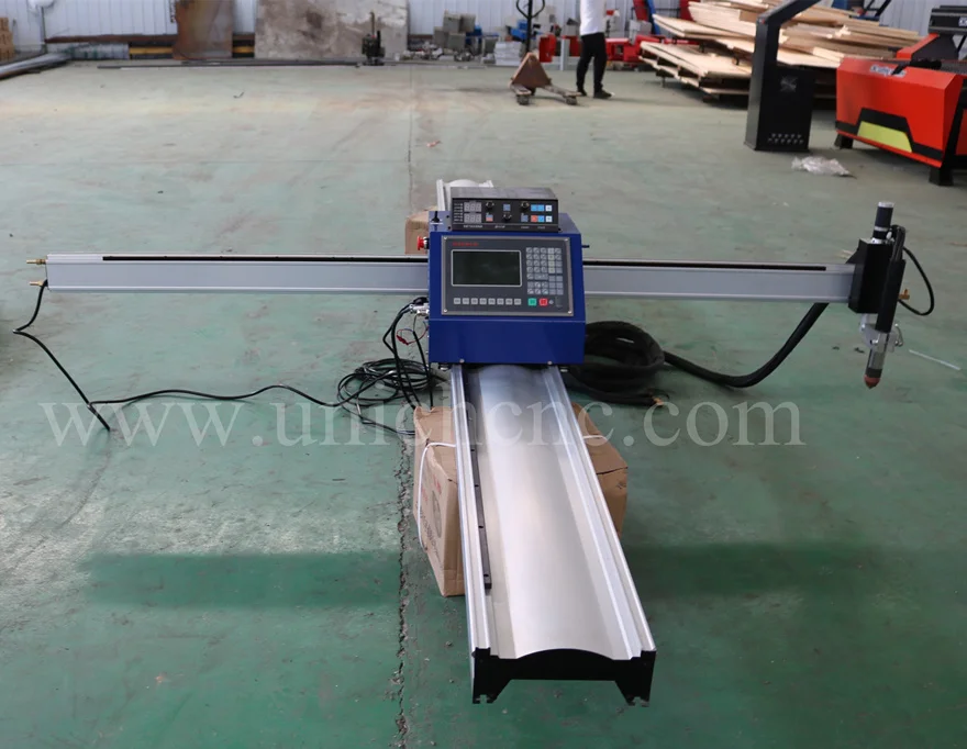 Portable stainless steel metal plasma cutting machine