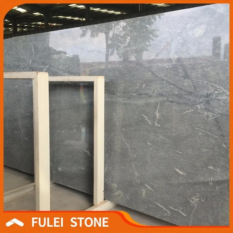 High quality polished chinese atlantic sky blue granite stone
