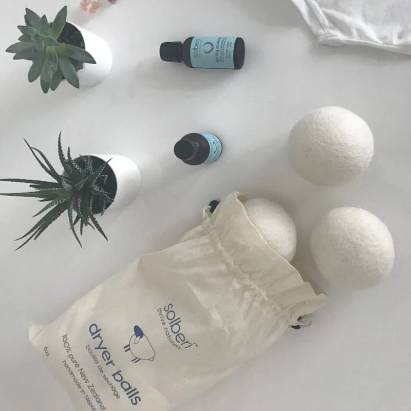 Handmade Organic New Zealand 100 Wool Dryer Balls For Laundries Buy