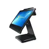 Factory retail 15.6 inch true flat touch screen POS computer