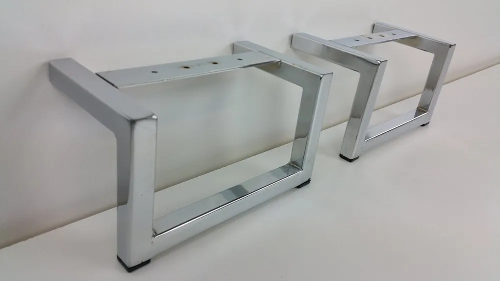 Stainless Steel L Shape Sofa Leg Metal Furniture Leg Hot Sale In Alibaba Europen For Living Room