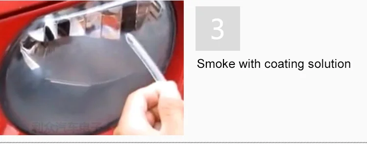 Car Headlight Repair Headlight Revonation Kit Vehicle Head Light Cleaner