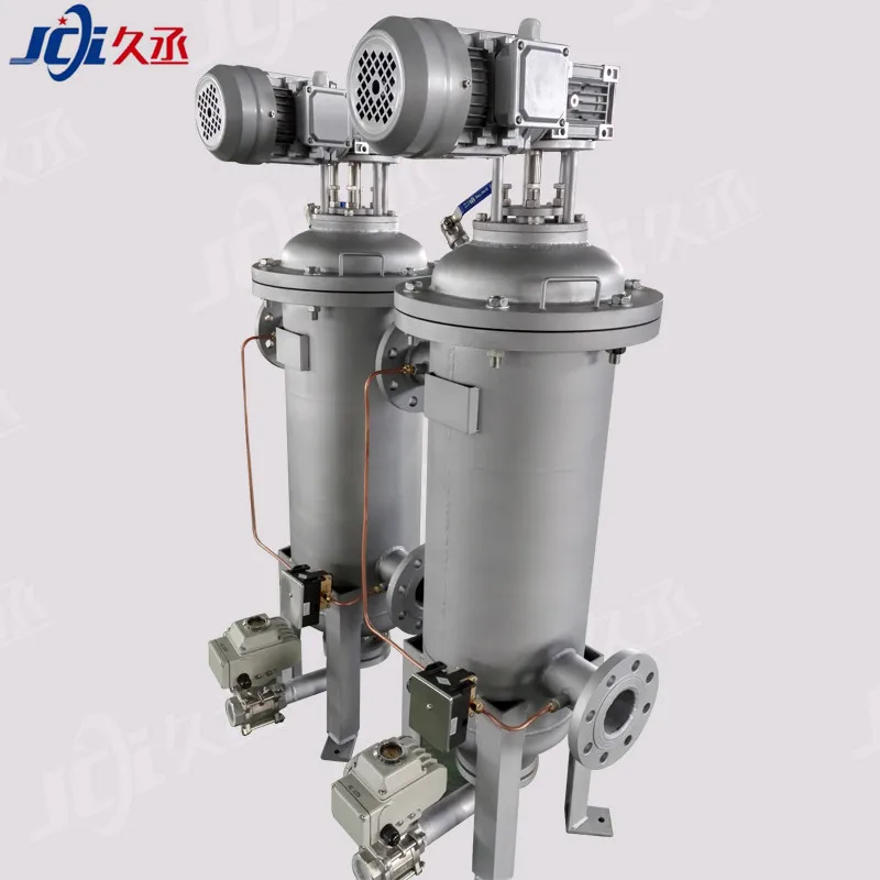 High Viscosity Viscous Medium Filtration Self Cleaning Filter For ...