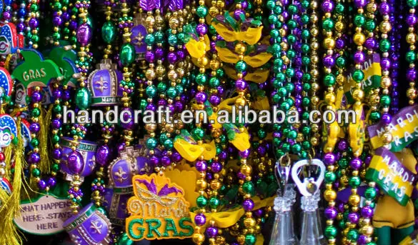 glass mardi gras beads wholesale