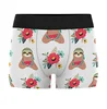 Wholesale Cotton Digital Printed Full Print Mens Underwear Boxer