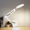 VAPAI 5W base stabilizer Dimmable Office magnifier desk table clamp lamp