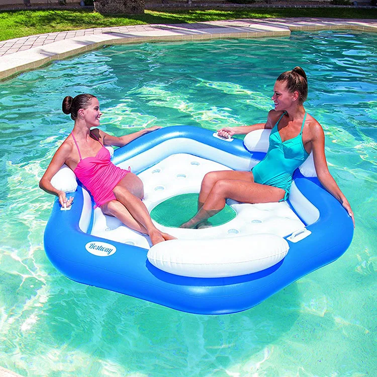 3 person pool float