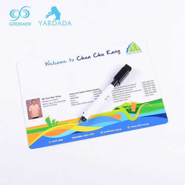 Children Whiteboard Colored Dry Erase Board Color