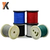 ul high temperature transparent electric wire 2 core 18awg 36awg fep teflon flat cable