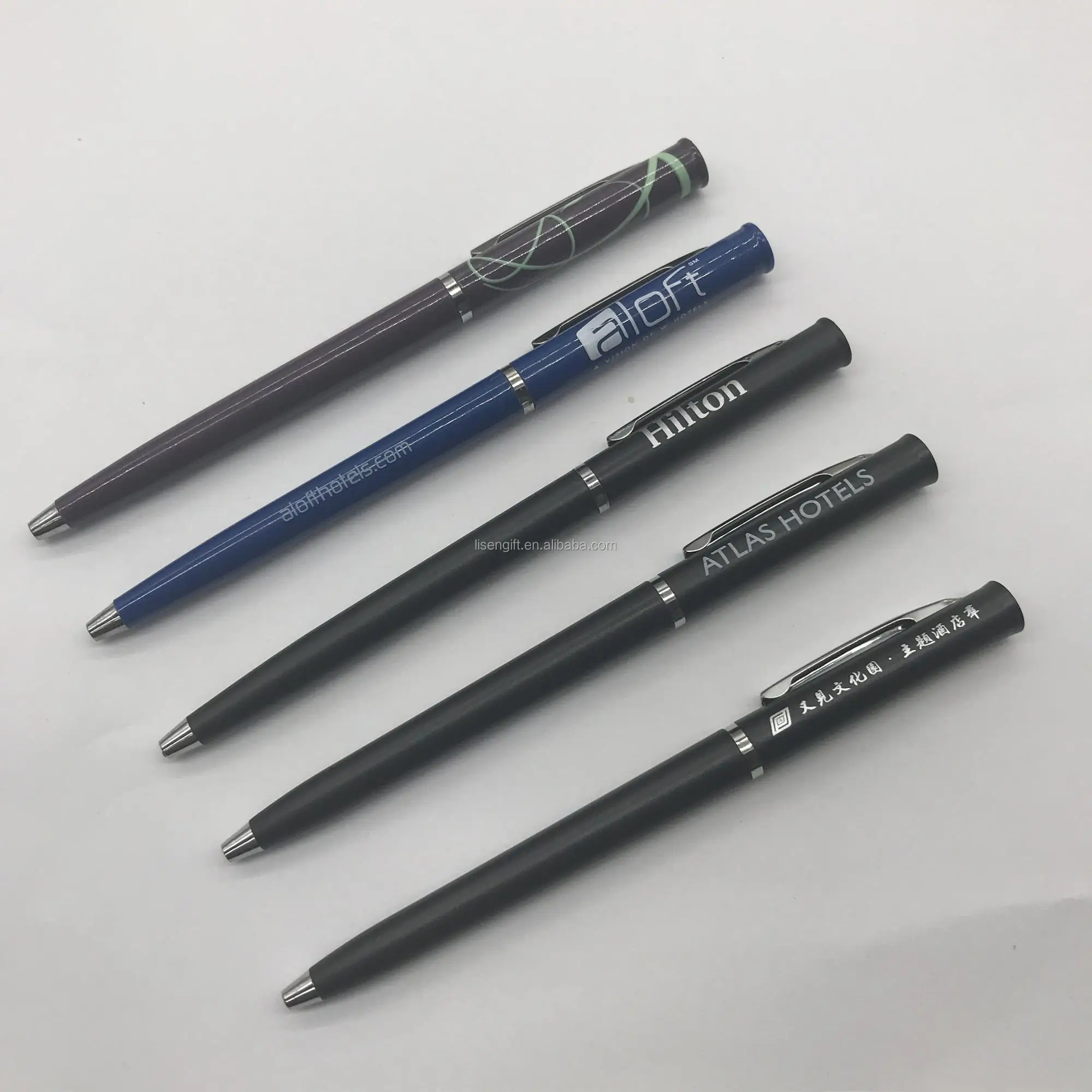 Customs Promotional Hilton Hotel Pen Buy Hotel Pen,Hilton Hotel Pen