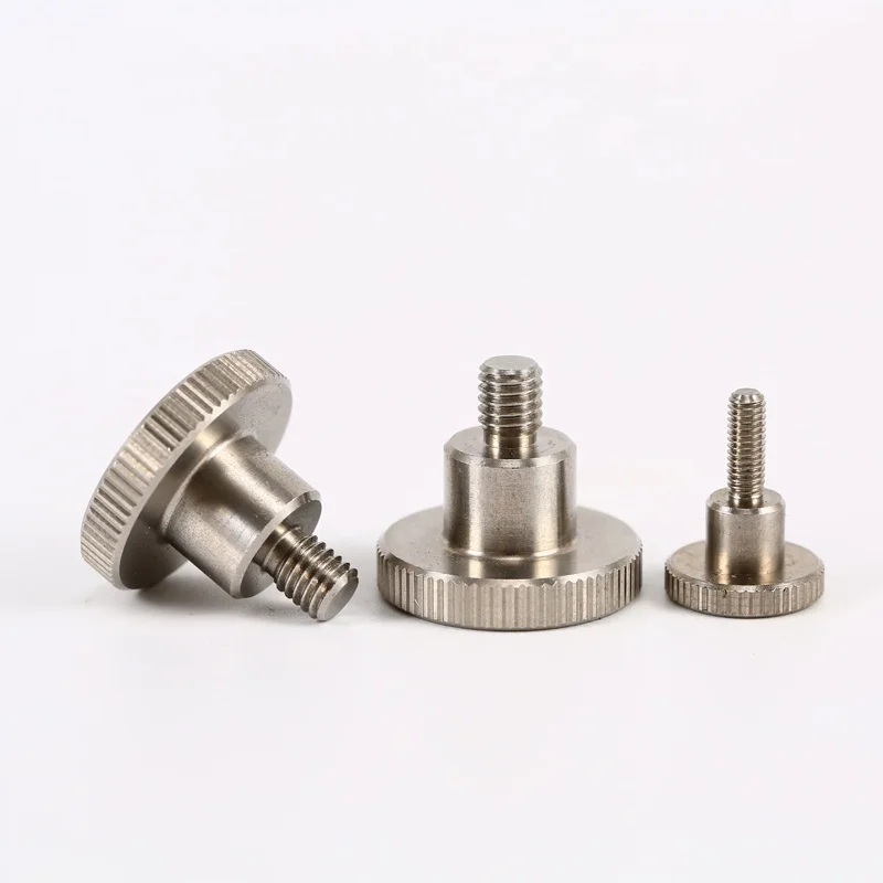 制造商供应商不锈钢铜黄铜铝黄铜插座头盖肩固定螺丝