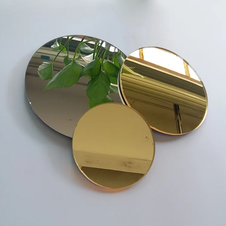 Big Flexible Mirror Sheets 15" X 23.9" Inch Soft Non Glass Cuttable