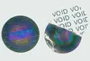customize high-quality security bitcoin hologram void tamper proof sticker
